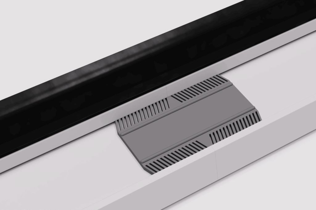 USB-Maschinenkabelabdeckung für sicheren Kabelschutz in industrieller Umgebung. Ideal für Kabelführung und Sicherheit.