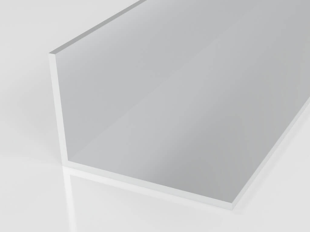 Klares Acrylglas-Bauteil, transparent und rechteckig, ideal für vielseitige Anwendungen in Design und Bau.
